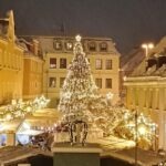 Wanderung zum Selber Weihnachtsmarkt