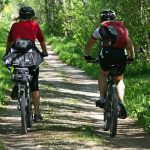 Radtour am Brückenradweg