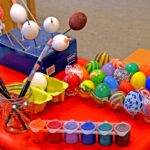 Osterbasteln für Kinder
