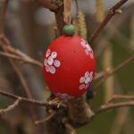 Osterstrauchschmücken im Hammerwald