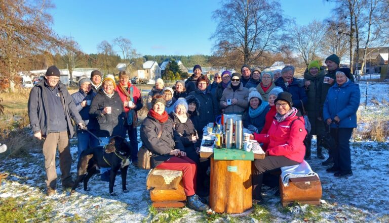 Mehr über den Artikel erfahren Novemberwanderung der Seniorengruppe