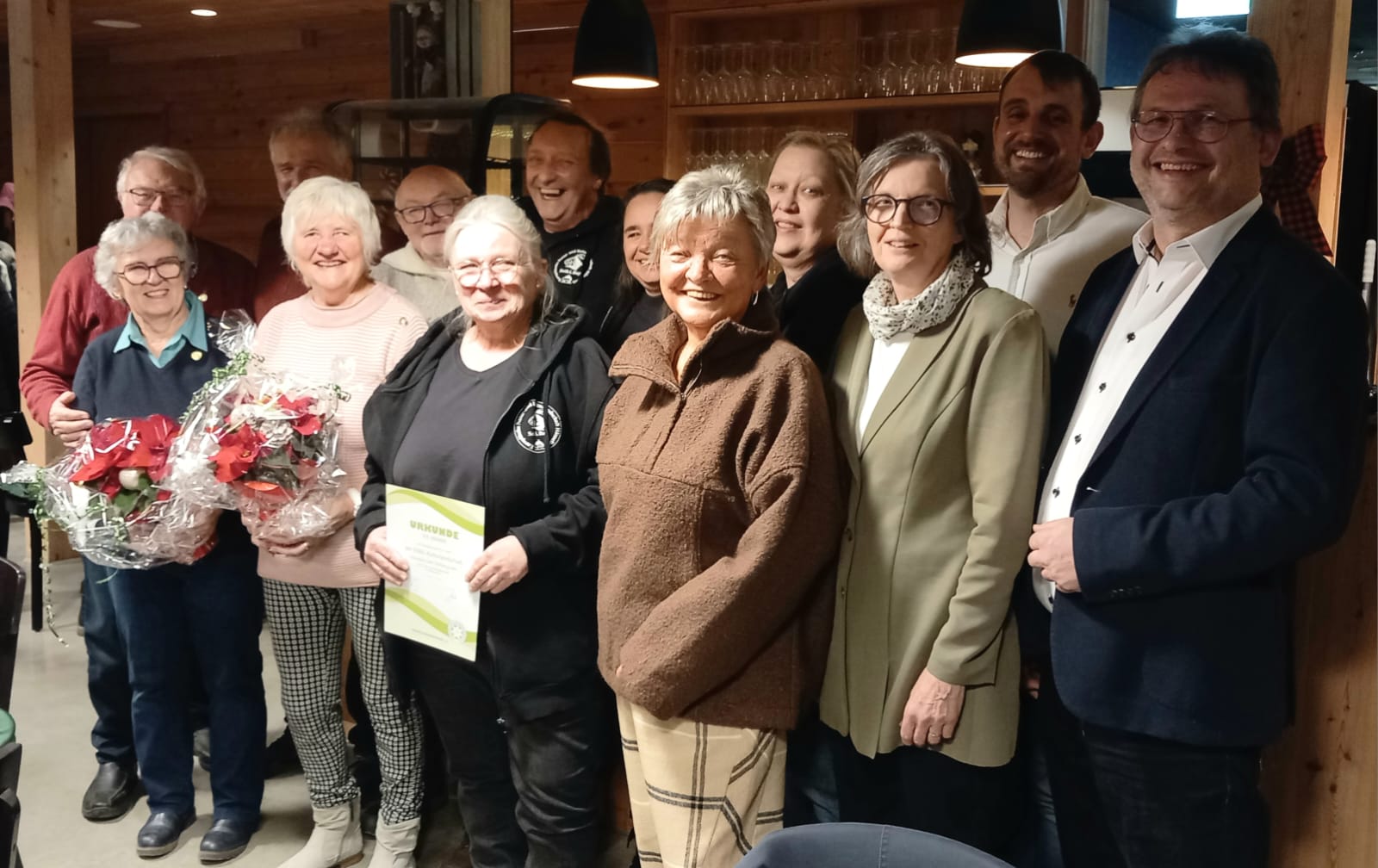 Mehr über den Artikel erfahren Adventsfeier des FGV Selb-Plößberg/Selb im Kornberghaus am 4. Dezember