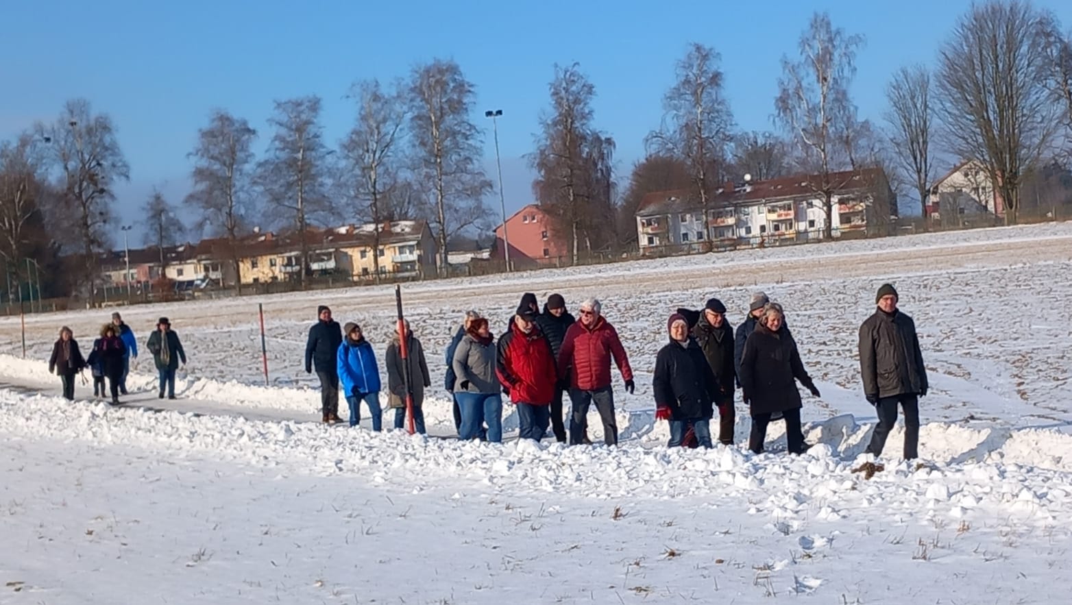 Mehr über den Artikel erfahren Stärketrinken in Mühlbach