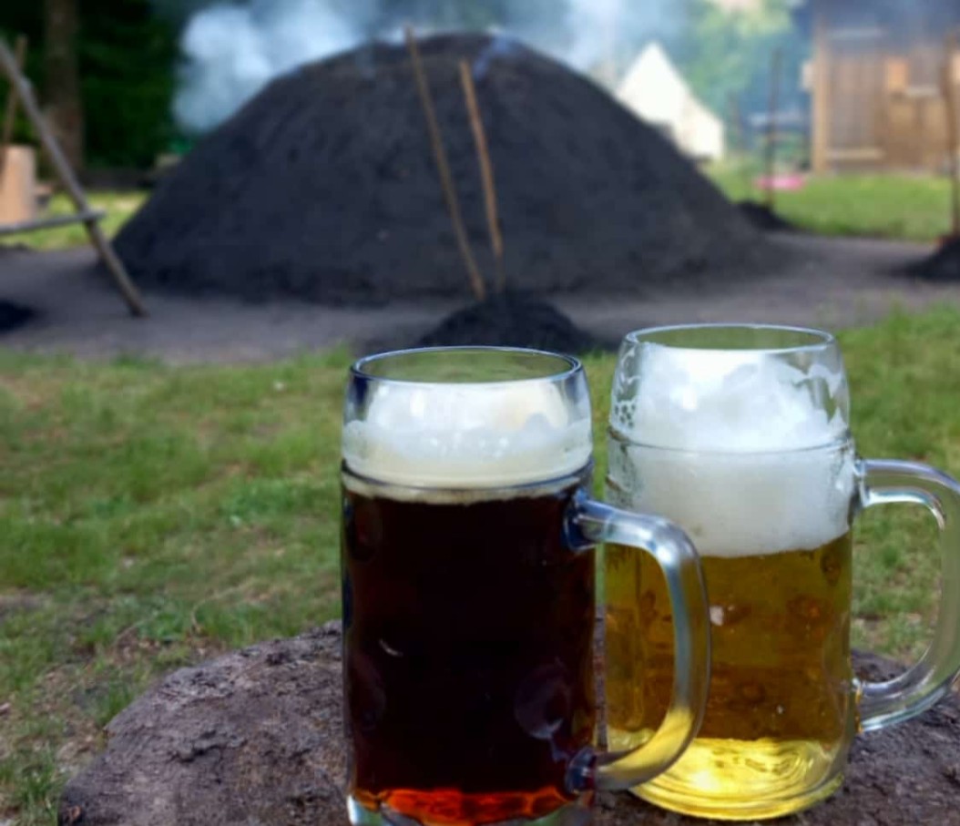 Meilerwoche und Meilerfest auf der Häuselloh